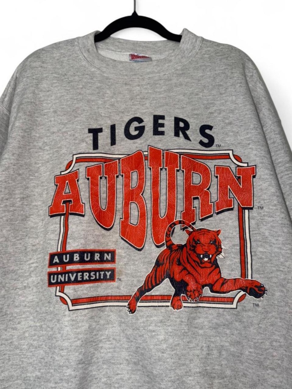 Vintage 90s Auburn University Tigers sweatshirt size large